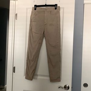 American Eagle Outfitters High Rise Jegging Khaki